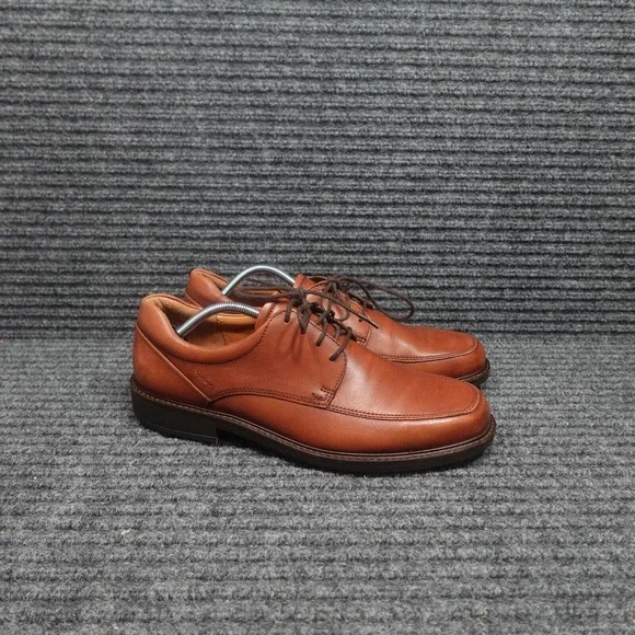 Ecco | Shoes | Ecco Shoes Mens 1 Brown Leather Classic Derby  display picture 3